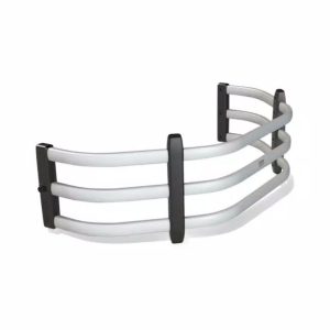 Amp Research Bed Extender, Bedxtender HD Sport, Basket Type Classic V-Shape, Extends Bed Up to 24 Inches, Bed Mount, Silver, Aluminum – 74802-00A