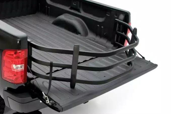 Amp Research Bed Extender, Bedxtender HD Sport, Basket Type Classic V-Shape, Extends Bed Up to 24 Inches, Bed Mount, Powder Coated Black – 74802-01A