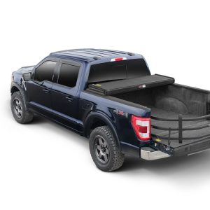 Amp Research Bed Extender, Bedxtender HD Sport, Basket Type Classic V-Shape, Extends Bed Up to 24 Inches, Bed Mount, Powder Coated Black – 74803-01A