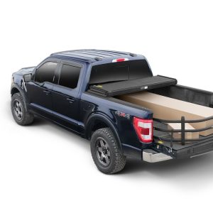 Amp Research Bed Extender, Bedxtender HD Sport, Basket Type Classic V-Shape, Extends Bed Up to 24 Inches, Bed Mount, Powder Coated Black – 74803-01A
