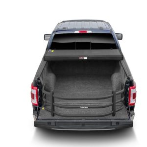 Amp Research Bed Extender, Bedxtender HD Sport, Basket Type Classic V-Shape, Extends Bed Up to 24 Inches, Bed Mount, Powder Coated Black – 74803-01A
