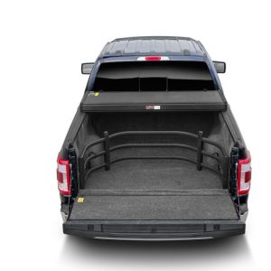Amp Research Bed Extender, Bedxtender HD Sport, Basket Type Classic V-Shape, Extends Bed Up to 24 Inches, Bed Mount, Powder Coated Black – 74803-01A