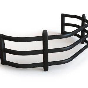 Amp Research Bed Extender, Bedxtender HD Sport, Basket Type Classic V-Shape, Extends Bed Up to 24 Inches, Bed Mount, Powder Coated Black – 74805-01A
