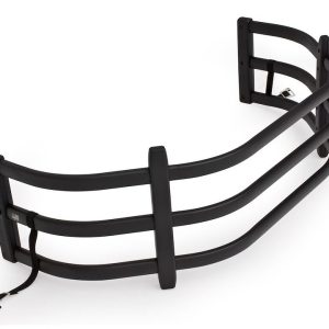 Amp Research Bed Extender, Bedxtender HD Sport, Basket Type Classic V-Shape, Extends Bed Up to 24 Inches, Bed Mount, Powder Coated Black – 74805-01A