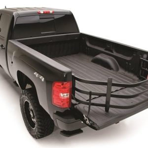 Amp Research Bed Extender, Bedxtender HD Sport, Basket Type Classic V-Shape, Extends Bed Up to 24 Inches, Bed Mount, Powder Coated Black – 74805-01A