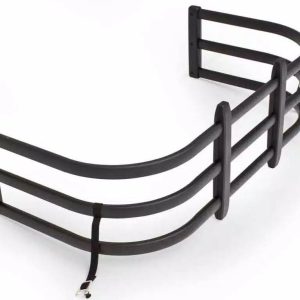 Amp Research Bed Extender, Bedxtender HD Max, Basket Type Classic U-Shape, Extends Bed Up to 24 Inches, Bed Mount, Powder Coated Black – 74811-01A