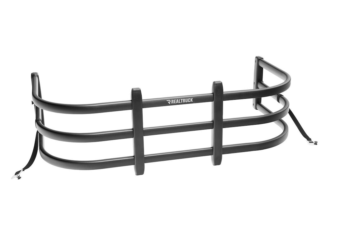 Amp Research Bed Extender, Bedxtender HD Max, Basket Type Classic U-Shape, Extends Bed Up to 24 Inches, Bed Mount, Powder Coated Black – 74813-01A