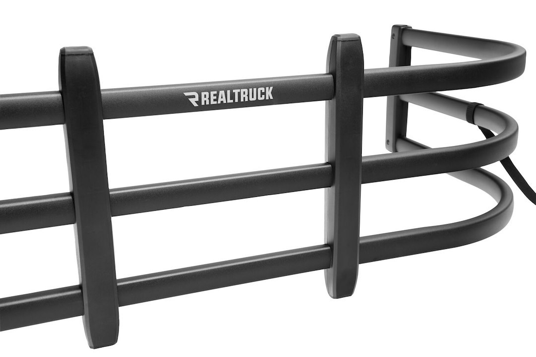 Amp Research Bed Extender, Bedxtender HD Max, Basket Type Classic U-Shape, Extends Bed Up to 24 Inches, Bed Mount, Powder Coated Black – 74814-01A