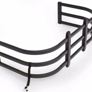 Amp Research Bed Extender, Bedxtender HD Max, Basket Type Classic U-Shape, Extends Bed Up to 24 Inches, Bed Mount, Powder Coated Black – 74815-01A