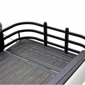 Amp Research Bed Extender, Bedxtender HD Max, Basket Type Classic U-Shape, Extends Bed Up to 24 Inches, Bed Mount, Powder Coated Black – 74815-01A