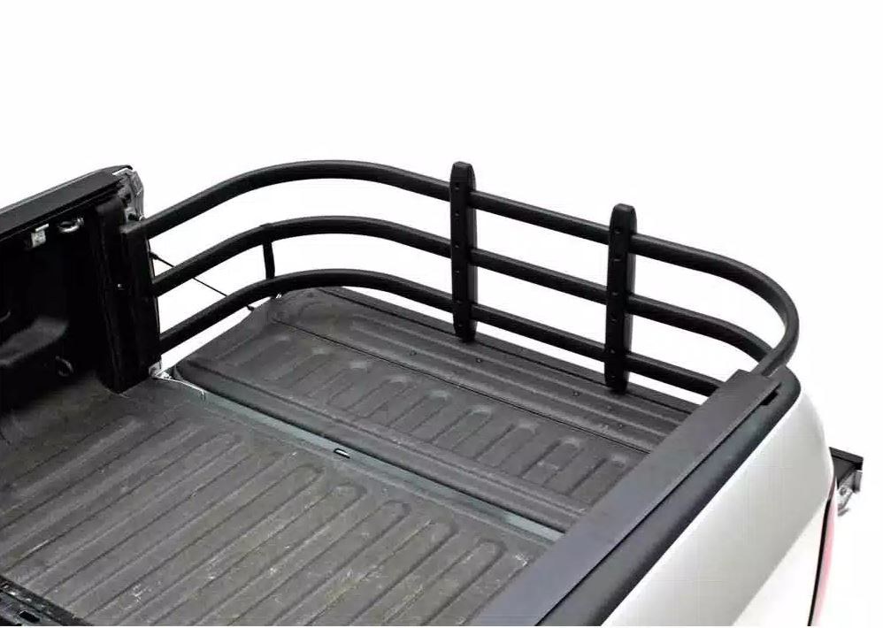 Amp Research Bed Extender, Bedxtender HD Max, Basket Type Classic U-Shape, Extends Bed Up to 24 Inches, Bed Mount, Powder Coated Black – 74815-01A