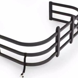 Amp Research Bed Extender, Bedxtender HD Max, Basket Type Classic U-Shape, Extends Bed Up to 24 Inches, Bed Mount, Powder Coated Black – 74817-01A