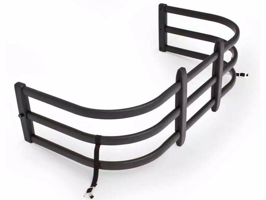 Amp Research Bed Extender, Bedxtender HD Max, Basket Type Classic U-Shape, Extends Bed Up to 24 Inches, Bed Mount, Powder Coated Black – 74817-01A