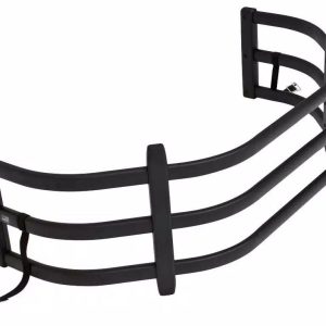 Amp Research Bed Extender, Bedxtender HD Sport, Basket Type Classic V-Shape, Extends Bed Up to 24 Inches, Bed Mount, Powder Coated Black – 74830-01A