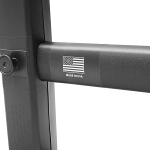Amp Research Bed Extender, Bedxtender HD Max, U-Shape, Extends Bed Up to 24 Inches, Bed Mount, Powder-Coated Silver, Aluminum – 74840-00A
