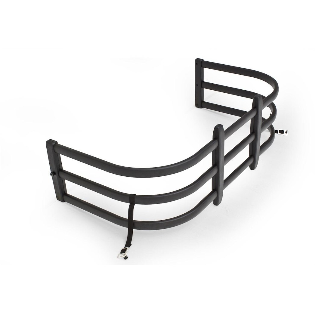 Amp Research Bed Extender, Bedxtender HD Max, Basket Type Classic U-Shape, Extends Bed Up to 24 Inches, Bed Mount, Powder Coated Black – 74841-01A