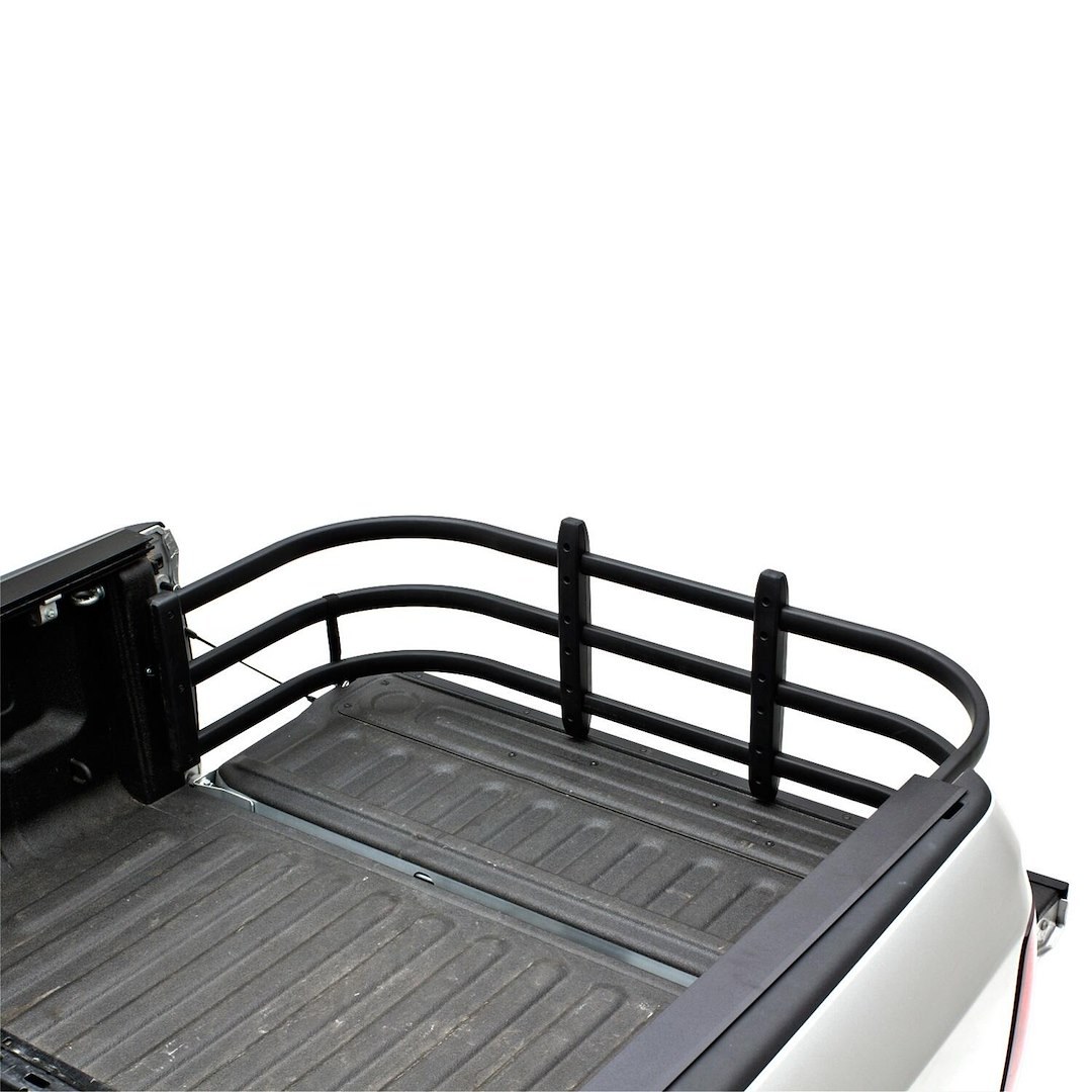 Amp Research Bed Extender, Bedxtender HD Max, Basket Type Classic U-Shape, Extends Bed Up to 24 Inches, Bed Mount, Powder Coated Black – 74841-01A