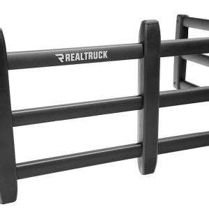 Amp Research Bed Extender, Bedxtender HD Max, Basket Type Classic U-Shape, Extends Bed Up to 24 Inches, Bed Mount, Powder Coated Black – 74842-01A