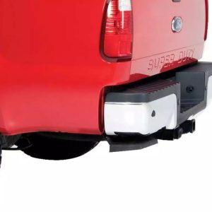 Amp Research Truck Step, Bedstep ™, Bed Frame Mounted/ Driver Side, Single, Flat Step, 300 Pound Weight Capacity, Retractable – 75317-01A