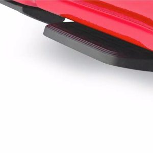 Amp Research Truck Step, Bedstep 2 ™, Side Mounted, Single, Flat Step, 300 Pound Weight Capacity, Retractable, Powder Coated, Black – 75410-01A