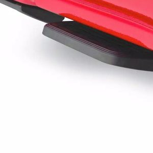 Amp Research Truck Step, Bedstep 2 ™, Side Mounted, Single, Flat Step, 300 Pound Weight Capacity, Retractable, Powder Coated, Black – 75420-01A