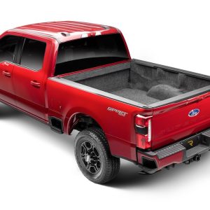 Amp Research Running Board, Powerstep™, Textured Powder Coated, Black, Die Cast Aluminum, With LED Light System, Rocker Panel Mount – 76242-01A