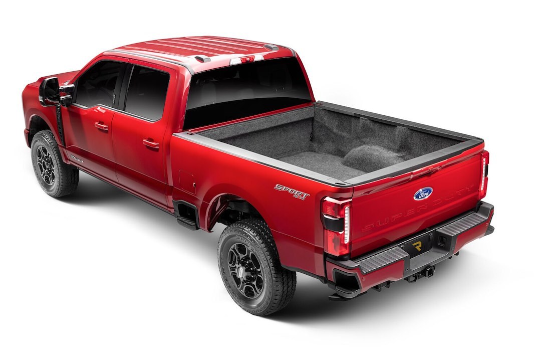 Amp Research Running Board, Powerstep™, Textured Powder Coated, Black, Die Cast Aluminum, With LED Light System, Rocker Panel Mount – 76242-01A