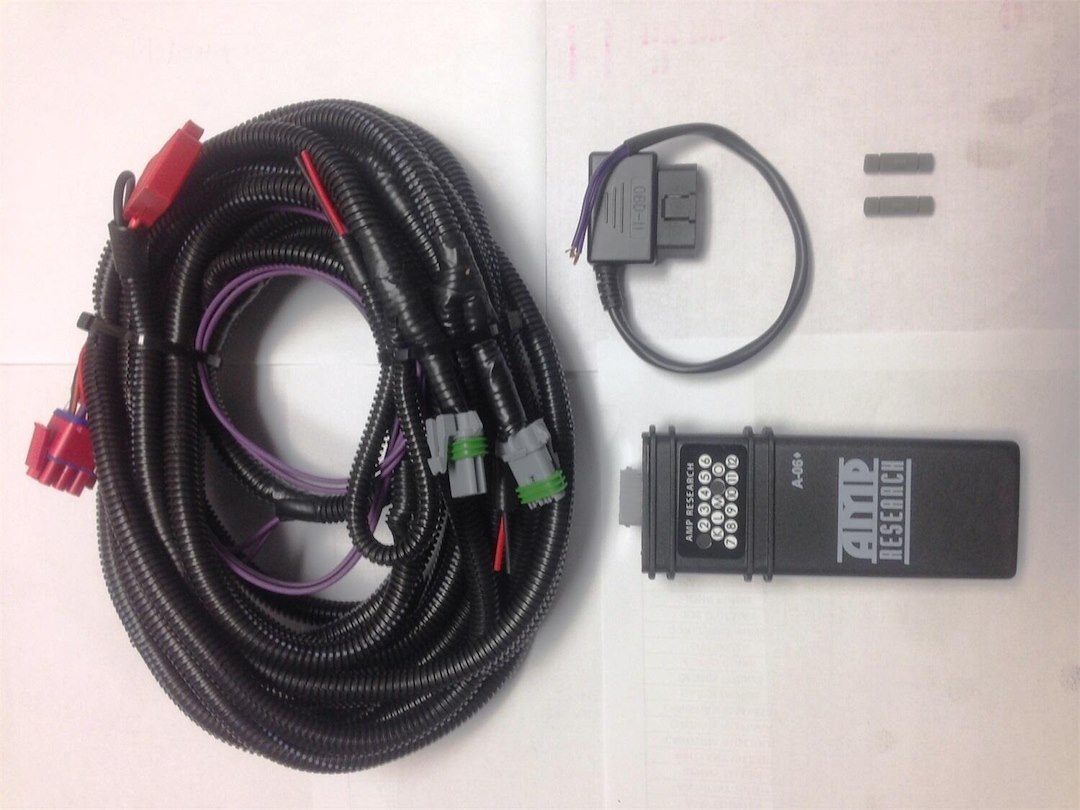 Amp Research Running Board Wiring Harness, Powerstep™, For Amp Research Running Boards – 76403-01A