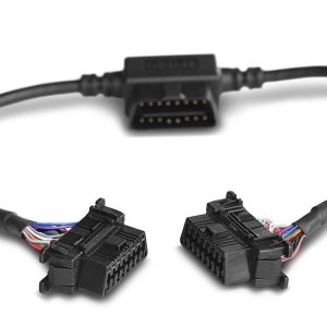 Amp Research Running Board Wiring Harness, Powerstep™, For Amp Research Running Boards, Plug and Play Pass Through Harness with Obdii Port – 76405-01A