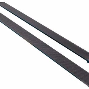 Amp Research Running Board, Powerstep™ Xtreme, Textured Powder Coated, Black, Die Cast Aluminum, With LED Light System, Rocker Panel Mount – 78239-01A