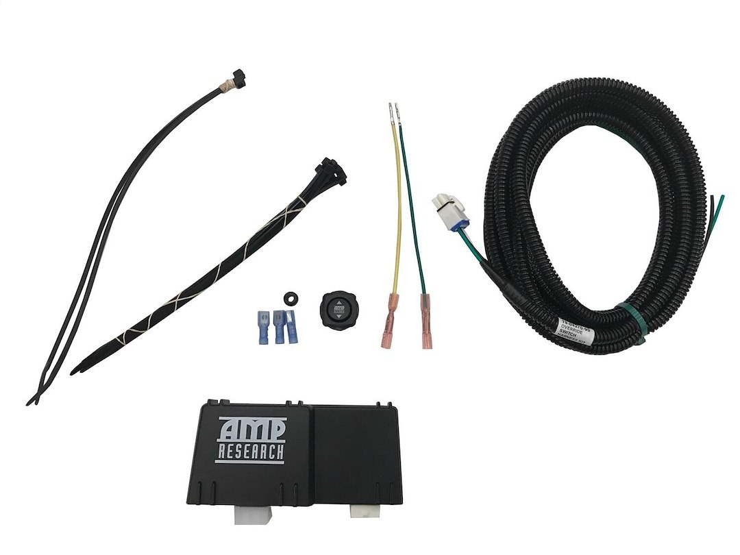 Amp Research Running Board Remote Control, Powerstep™ Override Switch, For Amp Powerstep ™ Boards 75141-01A and 75134-01A – 79107-01A