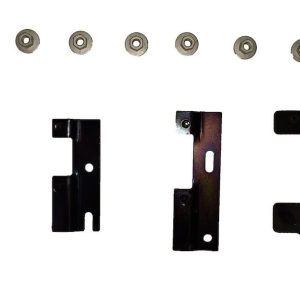 Amp Research Suspension Air Tank Relocation Kit, Use to Relocate OE Air Tank When Installing Amp Running Boards, With Mounting Hardware – 79110-01A