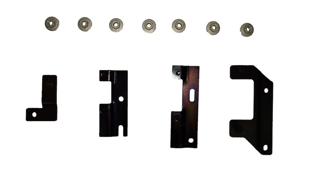 Amp Research Suspension Air Tank Relocation Kit, Use to Relocate OE Air Tank When Installing Amp Running Boards, With Mounting Hardware – 79110-01A