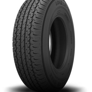 Americana Tire, Karrier Radial KR35, ST175 X 80R13, Trailer, Black Sidewall, Tubeless, Non Directional Tread Design – 10204