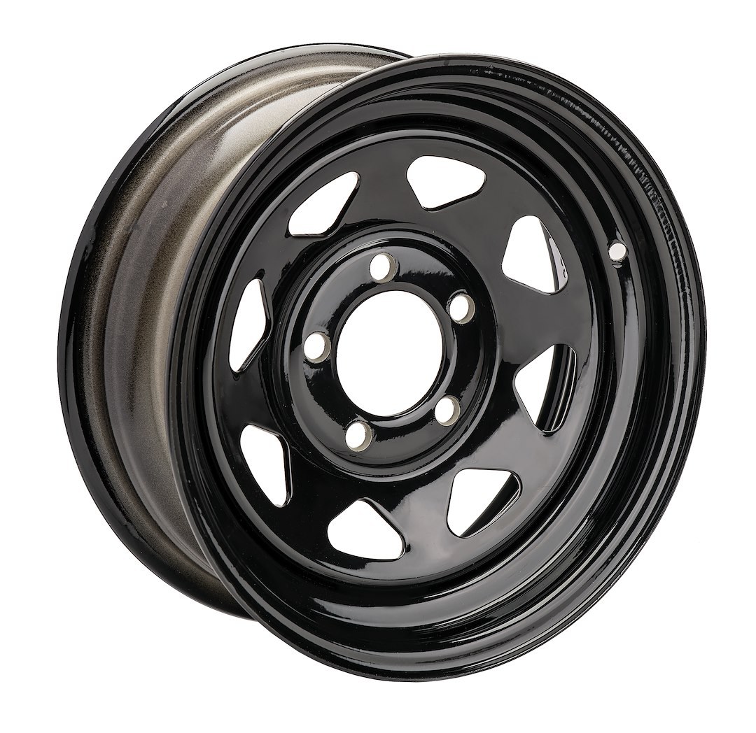 Americana Trailer Wheel, 14 Inch Diameter X 5.5 Inch Width, 5 X 114.3 Millimeter/ 5 X 4.50 Inch Bolt Pattern, 0 Millimeter Offset – 20353