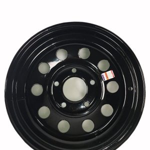Americana Trailer Wheel, 15 Inch Diameter X 5 Inch Width, 5 X 127 Millimeter/ 5 X 5.00 Inch Bolt Pattern, 0 Millimeter Offset – 20438