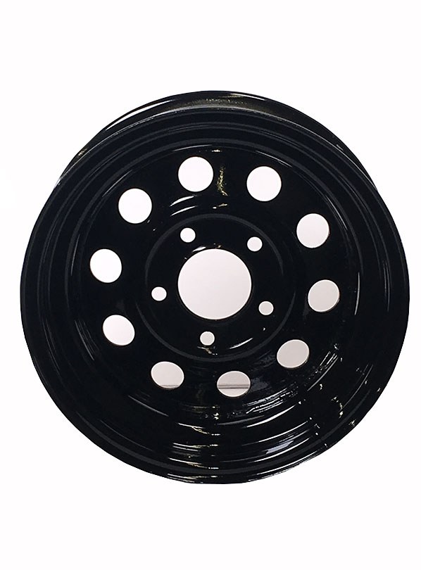 Americana Trailer Wheel, 15 Inch Diameter X 5 Inch Width, 5 X 127 Millimeter/ 5 X 5.00 Inch Bolt Pattern, 0 Millimeter Offset – 20438