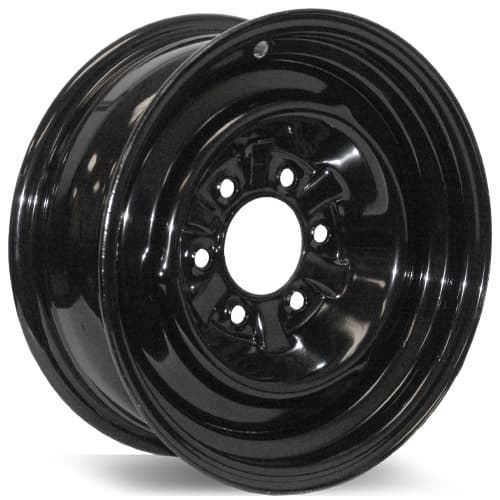 Americana Trailer Wheel, 15 Inch Diameter X 6 Inch Width, 6 X 139.7 Millimeter/ 6 X 5.50 Inch Bolt Pattern, 0 Millimeter Offset – 20514