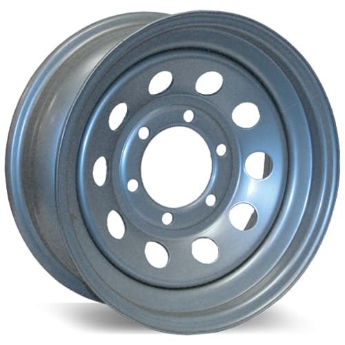 Americana Trailer Wheel, 15 Inch Diameter X 6 Inch Width, 6 X 139.7 Millimeter/ 6 X 5.50 Inch Bolt Pattern, 0 Millimeter Offset – 20539