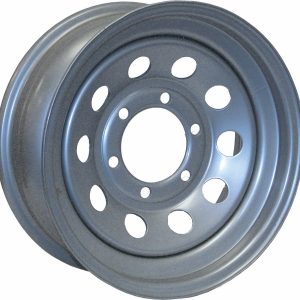 Americana Trailer Wheel, 15 Inch Diameter X 6 Inch Width, 5 X 114.3 Millimeter/ 5 X 4.50 Inch Bolt Pattern, 0 Millimeter Offset – 20551