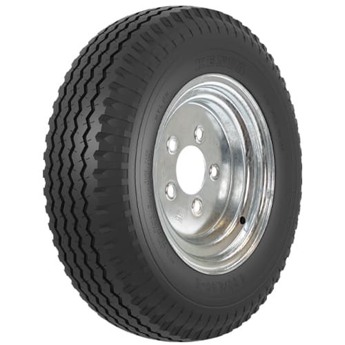 Americana Tire/ Wheel Assembly, K371, 8 Inch Diameter X 3.75 Inch Width, 5 X 114.3 Millimeter/ 5 X 4.50 Inch Bolt Pattern – 30060