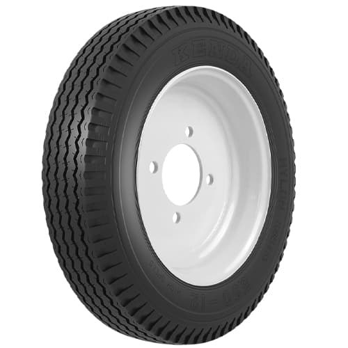 Americana Tire/ Wheel Assembly, K353, 8 Inch Diameter X 3.75 Inch Width, 4 X 101.6 Millimeter/ 4 X 4.00 Inch Bolt Pattern – 30120