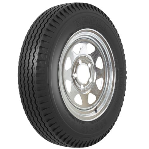 Americana Tire/ Wheel Assembly, K353, 12 Inch Diameter X 4 Inch Width/ 5 X 114.3 Millimeter/ 5 X 4.50 Inch Bolt Pattern – 30660