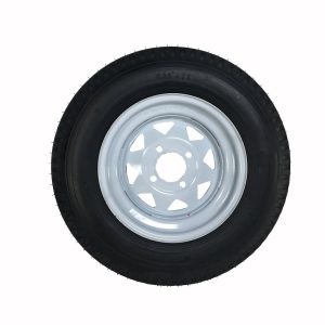 Americana Tire/ Wheel Assembly, 12 Inch Diameter X 4.25 Inch Width/ 4 X 101.6 Millimeter/ 4 X 4.00 Inch Bolt Pattern – 30700