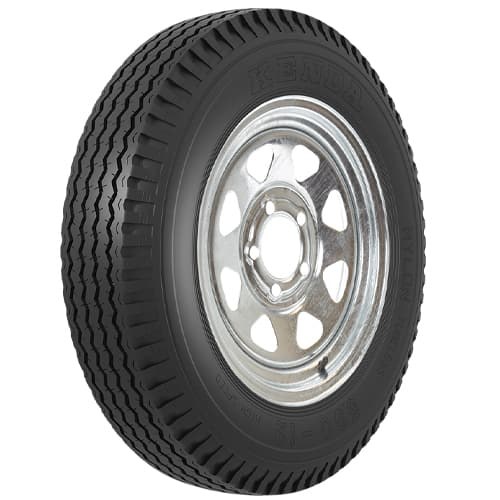 Americana Tire/ Wheel Assembly, K353, 12 Inch Diameter X 4.25 Inch Width/ 5 X 114.3 Millimeter/ 5 X 4.50 Inch Bolt Pattern – 30820