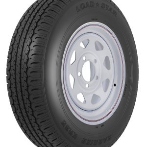 Americana Tire/ Wheel Assembly, 13 Inch Diameter X 4.5 Inch Width, 5 X 114.3 Millimeter/ 5 X 4.50 Inch Bolt Pattern, 8 Spoke – 31951