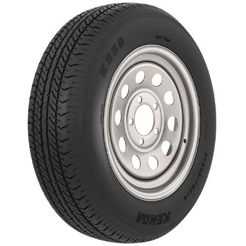 Americana Tire/ Wheel Assembly, KR03, 13 Inch Diameter X 4.50 Inch Width, 5 X 114.3 Millimeter/ 5 X 4.50 Inch Bolt Pattern, 5 Hole – 31986
