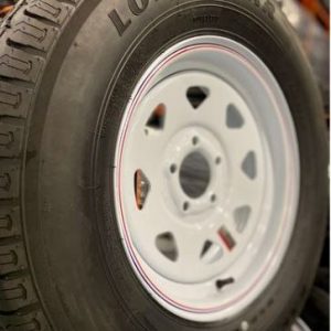 Americana Tire/ Wheel Assembly, KR35, 14 Inch Diameter X 5.5 Inch Width, 5 X 114.3 Millimeter/ 5 X 4.50 Inch Bolt Pattern – 32068