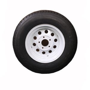 Americana Tire/ Wheel Assembly, 15 Inch Diameter X 5.5 Inch Width/ 5 X 127 Millimeter/ 5 X 5.0 Inch Bolt Pattern – 32409
