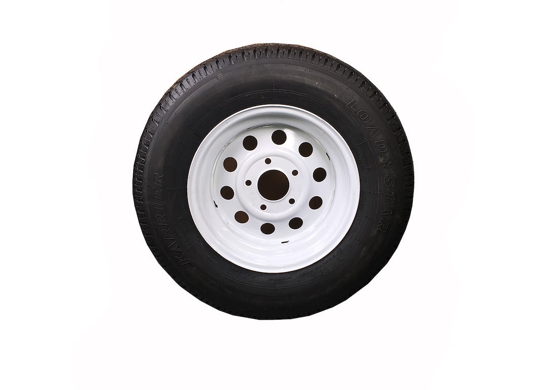 Americana Tire/ Wheel Assembly, 15 Inch Diameter X 5.5 Inch Width/ 5 X 127 Millimeter/ 5 X 5.0 Inch Bolt Pattern – 32409
